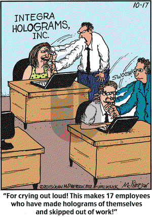 Close to Home on Saturday October 17, 2015 Comic Strip