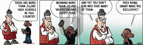 Frazz on Tuesday June 3, 2025 Comic Strip