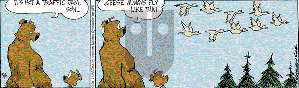 The Grizzwells on Saturday March 11, 2017 Comic Strip