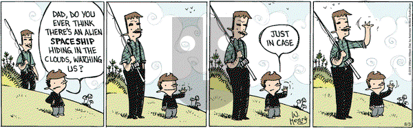 Wallace the Brave on Friday August 3, 2018 Comic Strip