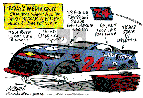 Henry Payne on Friday June 26, 2020 Comic Strip