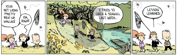 Wallace the Brave on Tuesday April 18, 2017 Comic Strip