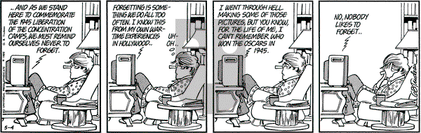 Doonesbury on Saturday May 4, 1985 Comic Strip