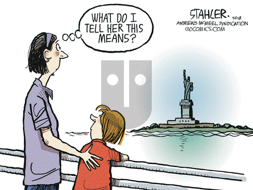 Jeff Stahler on Wednesday June 20, 2018 Comic Strip