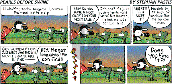 Pearls Before Swine - Sunday September 10, 2006 Comic Strip