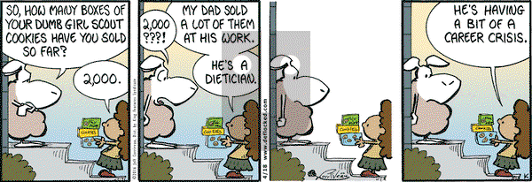 DeFlocked - Monday April 18, 2016 Comic Strip