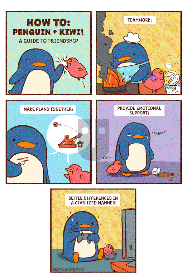 Cat's Cafe - Friday March 6, 2020 Comic Strip