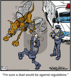 Marmaduke on Monday November 14, 2011 Comic Strip