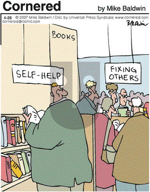 Cornered on Tuesday June 26, 2007 Comic Strip