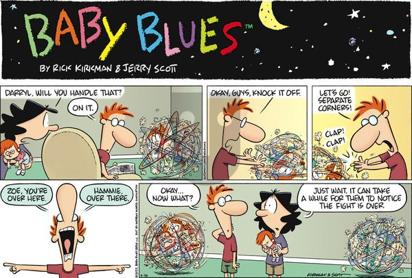Baby Blues on Sunday June 26, 2022 Comic Strip