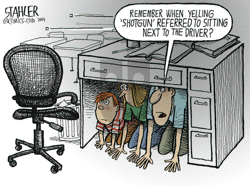 Jeff Stahler on Thursday June 12, 2014 Comic Strip