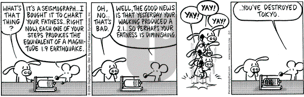 Pearls Before Swine on Wednesday February 1, 2006 Comic Strip