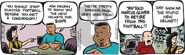 JumpStart on Saturday June 30, 2018 Comic Strip