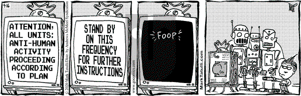 Lio on Thursday April 16, 2020 Comic Strip