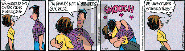 Rose is Rose on Saturday April 15, 2017 Comic Strip