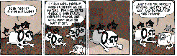 Pooch Cafe on Friday June 11, 2010 Comic Strip