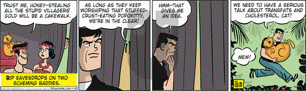 Rip Haywire on Monday April 16, 2012 Comic Strip