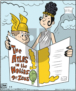 Brevity on Friday May 8, 2015 Comic Strip