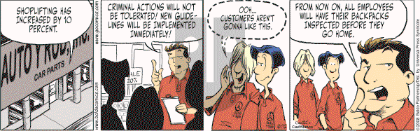 Baldo on Thursday June 12, 2008 Comic Strip