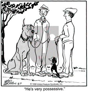 Marmaduke on Friday August 7, 1998 Comic Strip