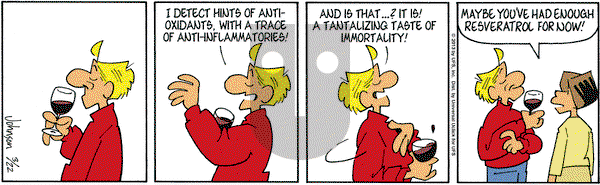 Arlo and Janis on Friday March 22, 2013 Comic Strip