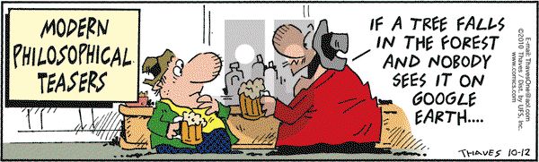 Frank and Ernest on Tuesday October 12, 2010 Comic Strip