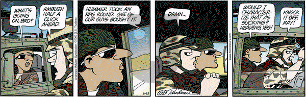 Doonesbury on Friday June 13, 2025 Comic Strip