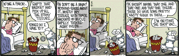 Monty on Thursday February 21, 2019 Comic Strip