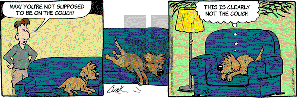 Lola - Tuesday December 15, 2015 Comic Strip