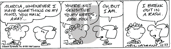 Miss Peach on Friday June 13, 2025 Comic Strip