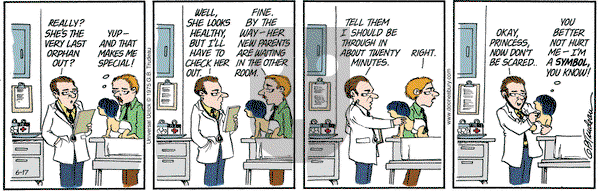 Doonesbury on Tuesday June 17, 2014 Comic Strip