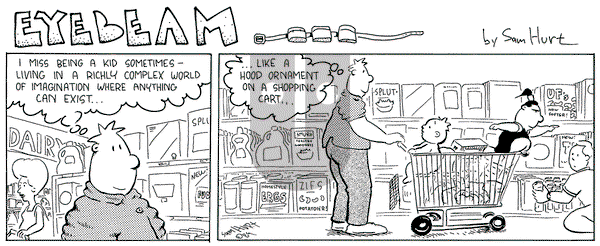 Eyebeam Classic on Friday April 25, 2025 Comic Strip
