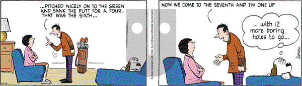 Fred Basset on Tuesday October 14, 2025 Comic Strip
