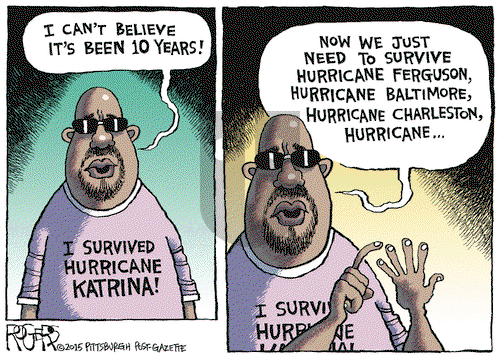 Rob Rogers on Friday August 28, 2015 Comic Strip