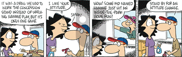 Baby Blues on Saturday June 29, 2013 Comic Strip