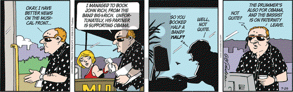 Doonesbury on Friday July 25, 2008 Comic Strip
