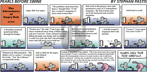 Pearls Before Swine on Sunday February 27, 2005 Comic Strip