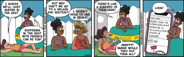 Heart of the City - Tuesday July 8, 2025 Comic Strip