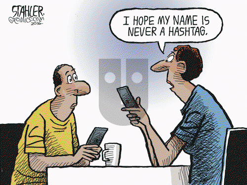 Jeff Stahler on Friday July 8, 2016 Comic Strip