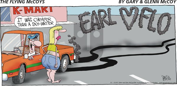 The Flying McCoys on Sunday May 7, 2017 Comic Strip