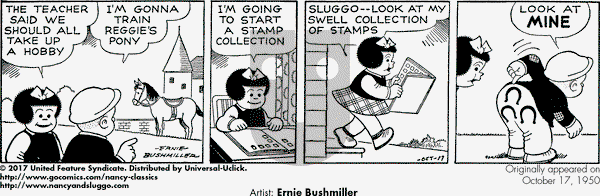 Nancy Classics on Tuesday October 17, 2017 Comic Strip