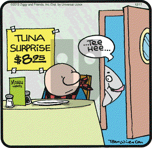 Ziggy on Tuesday December 17, 2013 Comic Strip