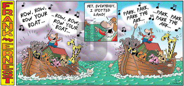 Frank and Ernest on Sunday December 13, 2009 Comic Strip