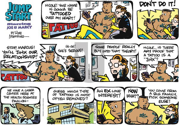 JumpStart - Sunday July 24, 2022 Comic Strip