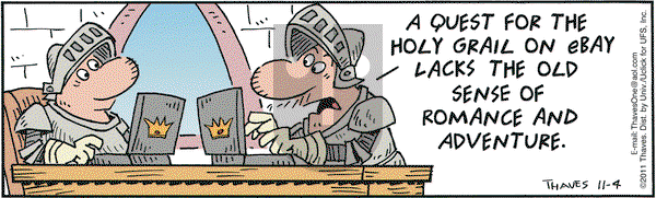 Frank and Ernest on Friday November 4, 2011 Comic Strip