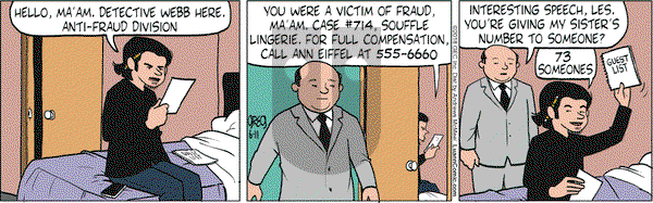 Luann on Monday June 11, 2018 Comic Strip