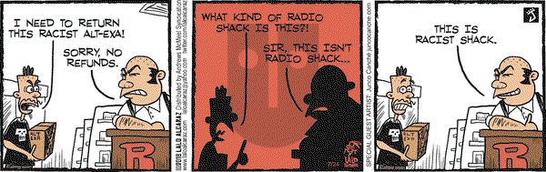 La Cucaracha on Tuesday July 24, 2018 Comic Strip