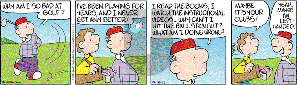 Drabble on Friday October 18, 2013 Comic Strip