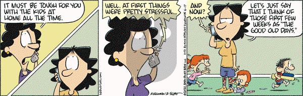 Baby Blues on Wednesday June 17, 2020 Comic Strip