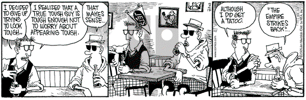 Monty on Saturday March 12, 2005 Comic Strip